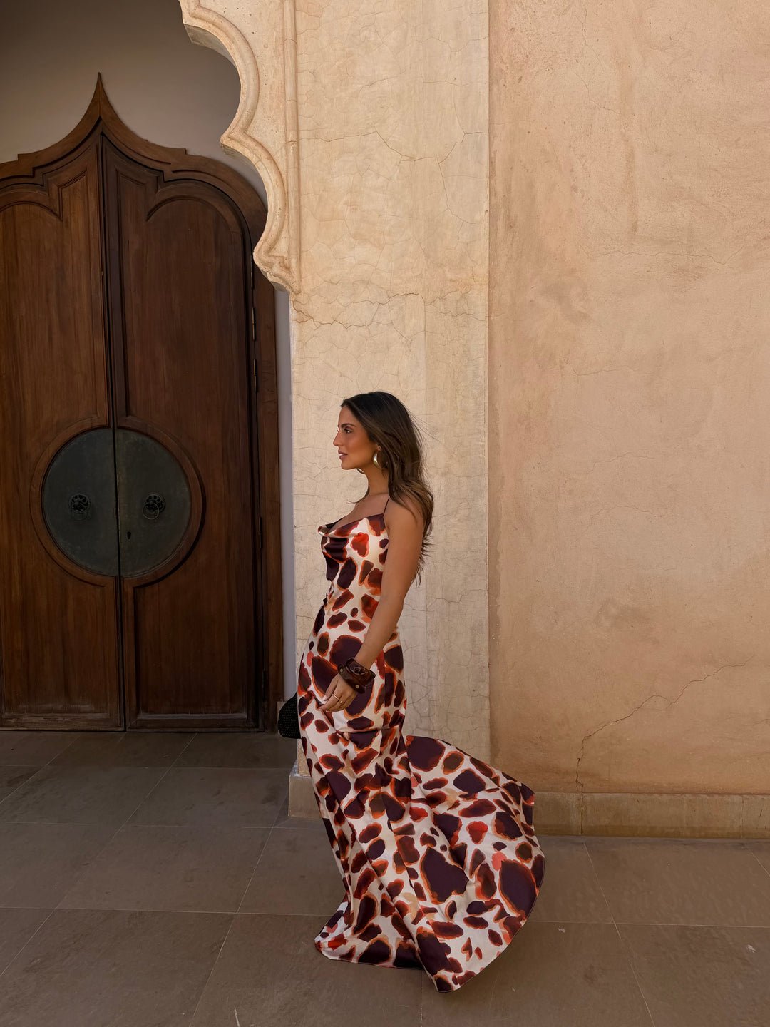 Vestido de llamas