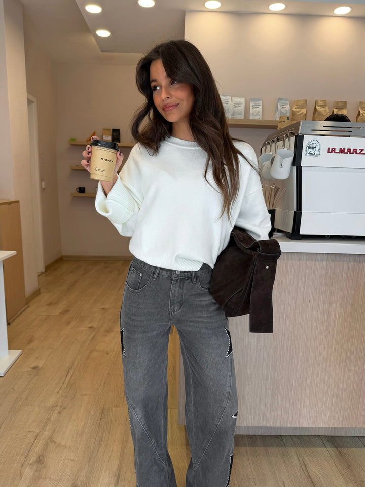 Vaqueros de denim Star en gris