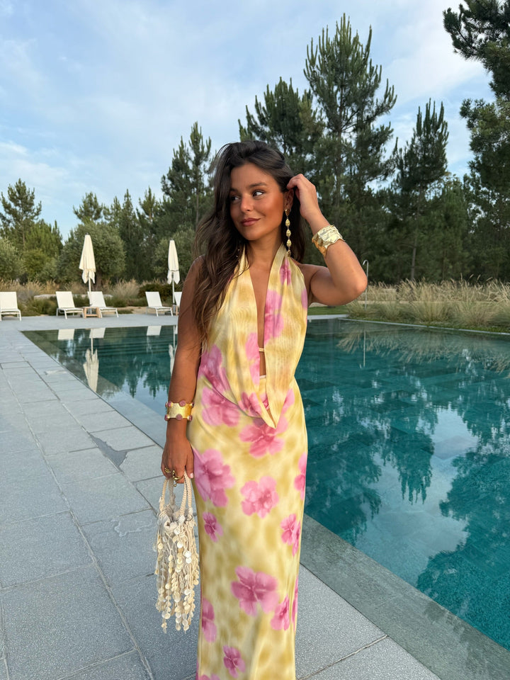 Vestido Hawaii