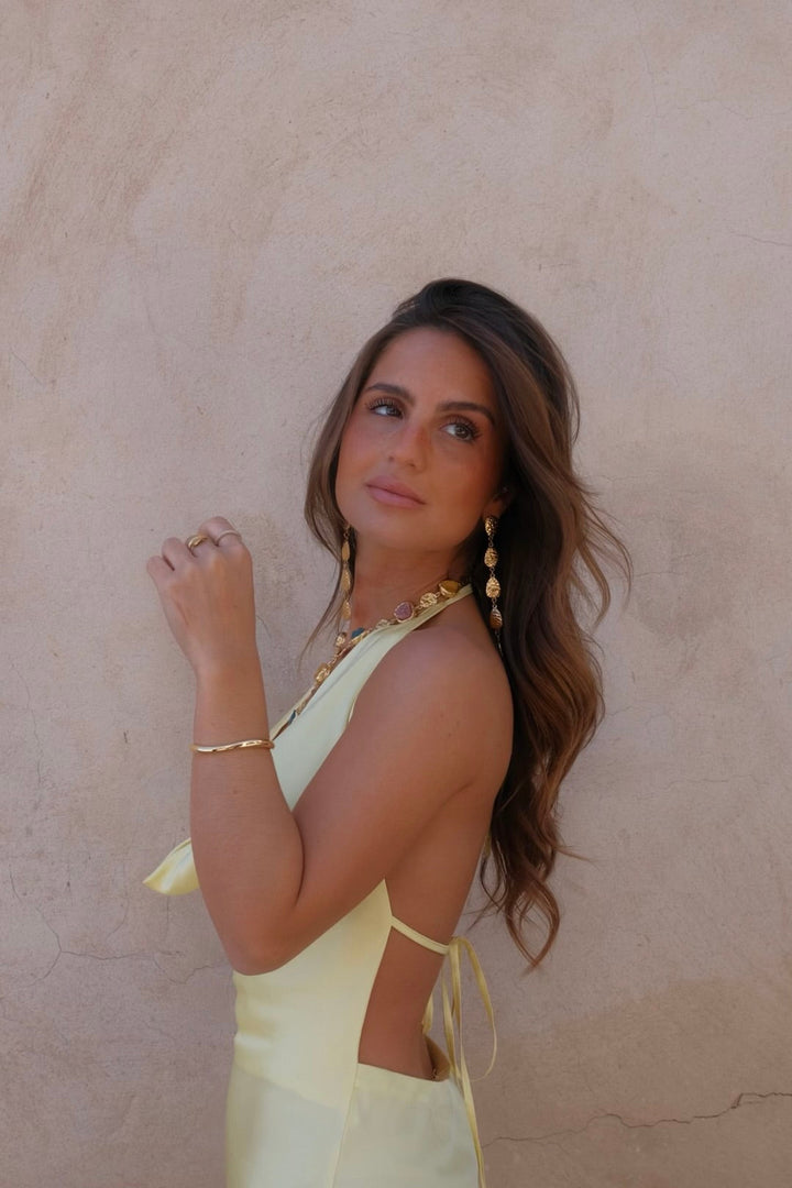 Alicante / Vestido en amarillo