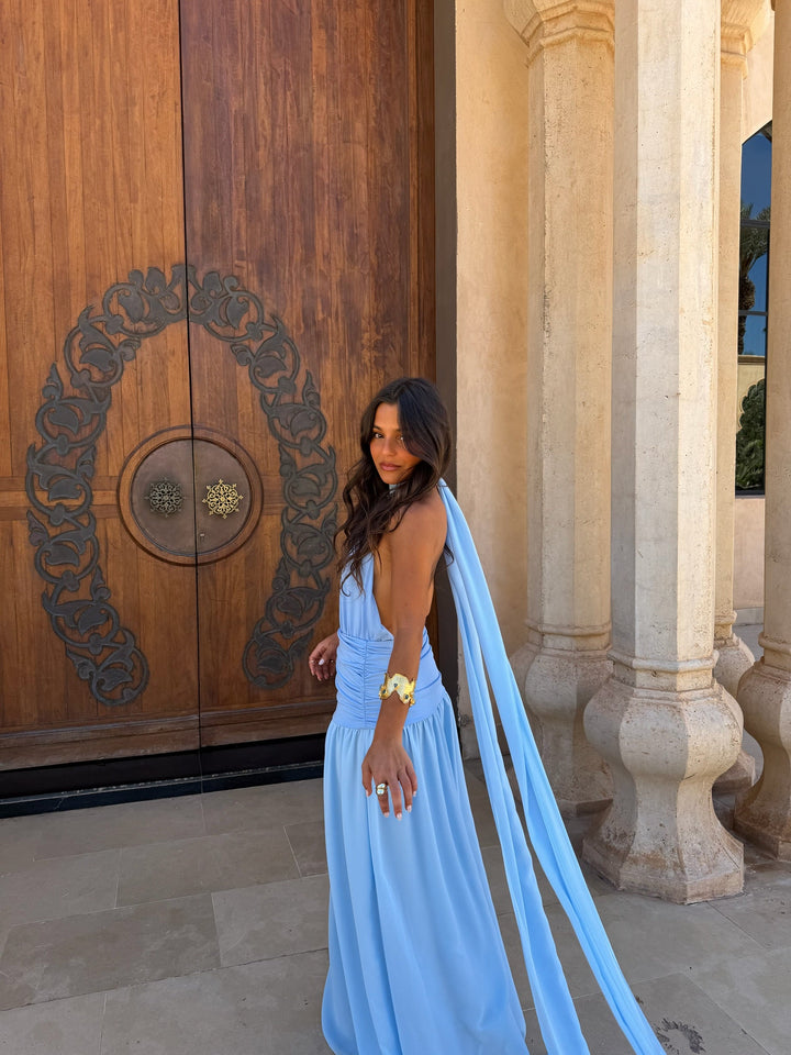 Paloma / Vestido en Azul