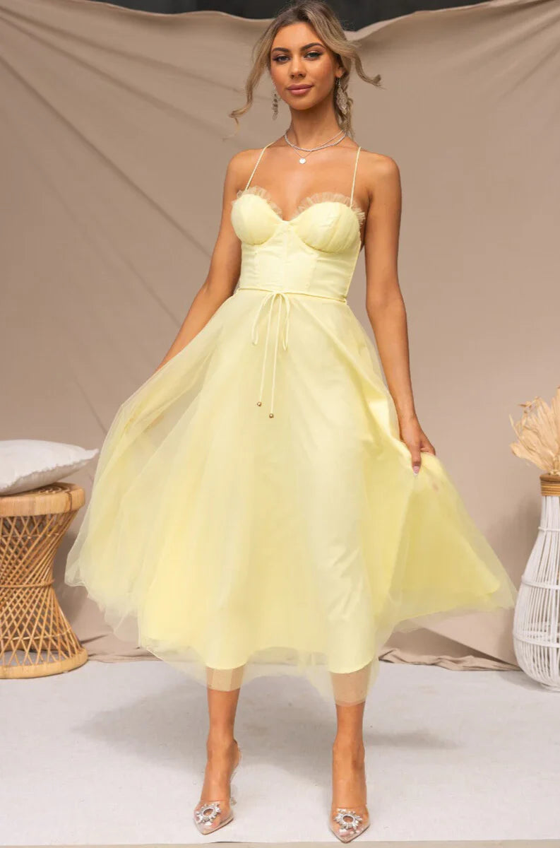 Antonia | Vestido Midi
