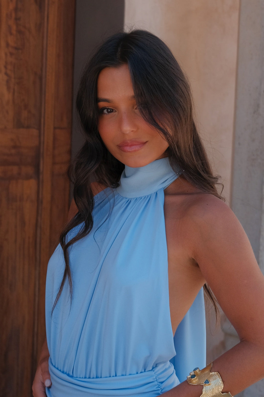 Paloma / Vestido en Azul