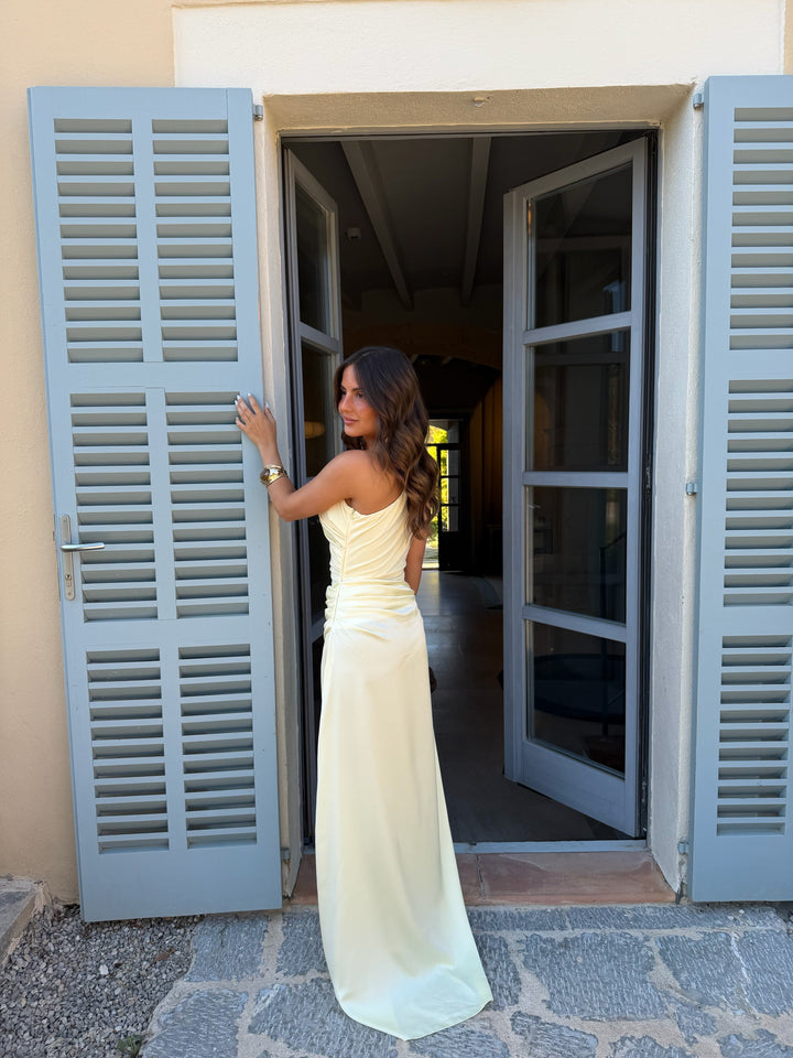 Amira / Vestido en Amarillo