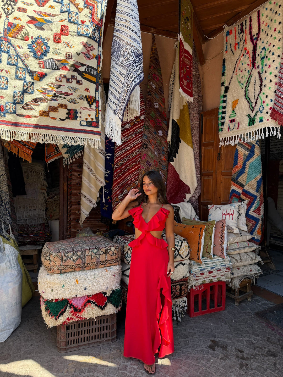 Tanger / Vestido Rojo