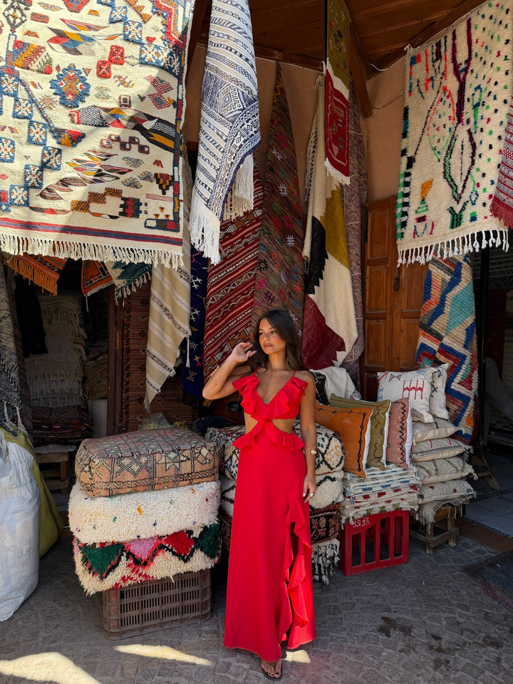 Tanger / Vestido Rojo