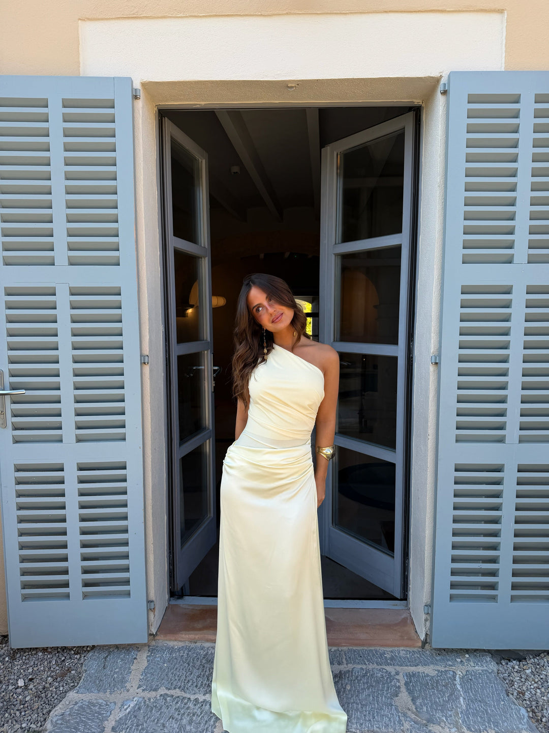 Amira / Vestido en Amarillo