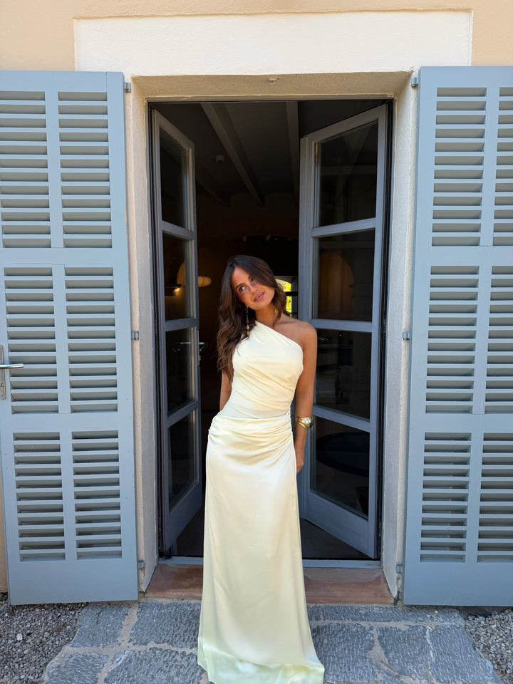 Amira / Vestido en Amarillo