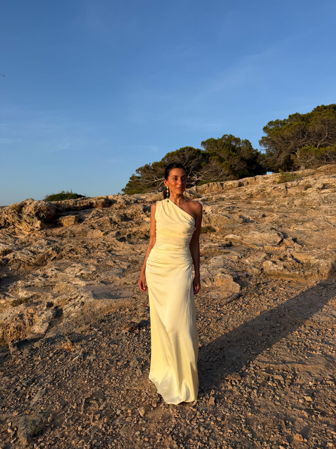 Amira / Vestido en Amarillo