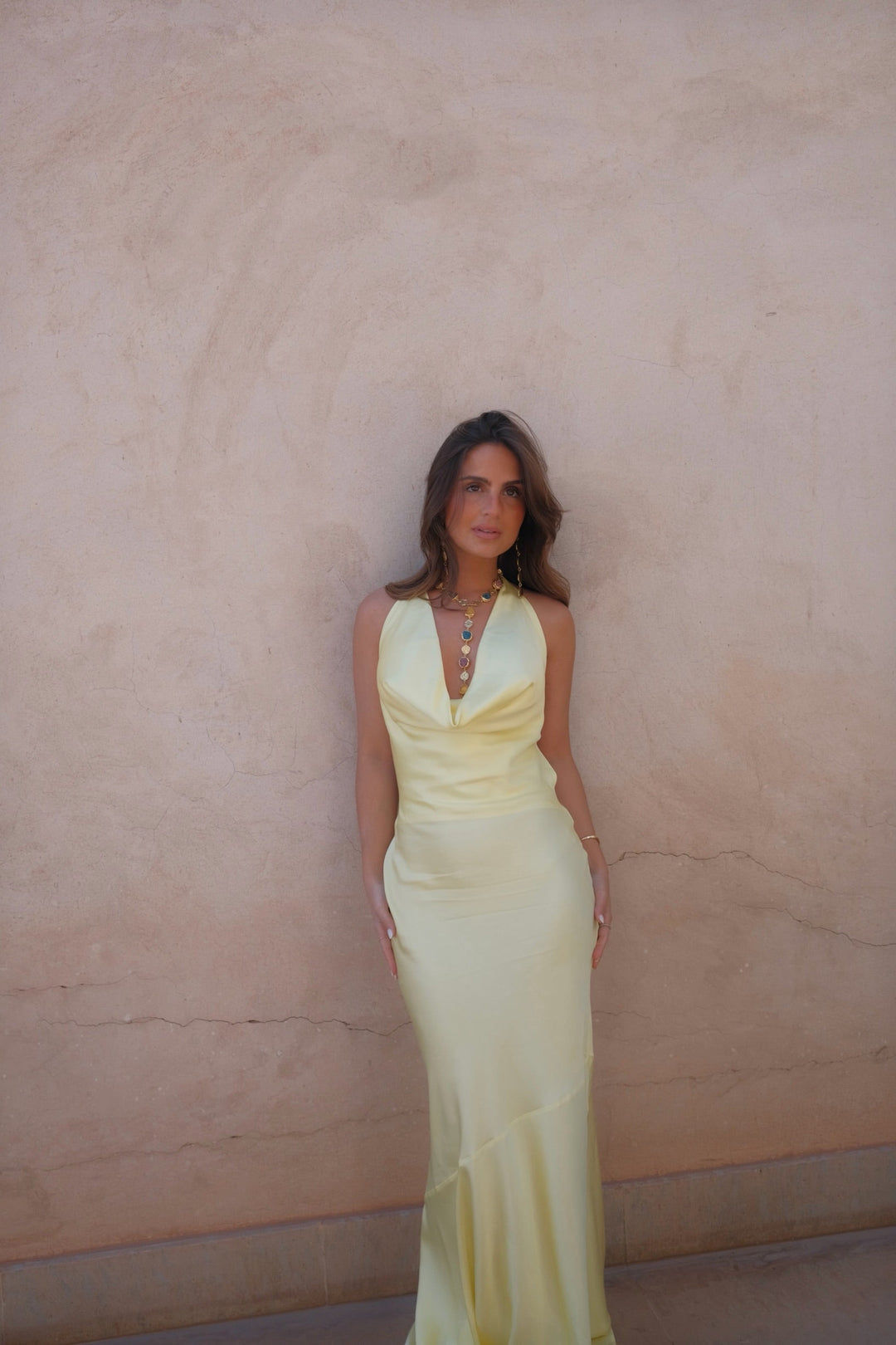 Alicante / Vestido en amarillo