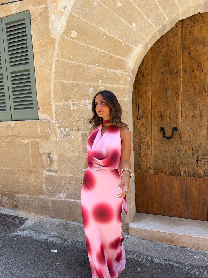 Carmen / Vestido rosa