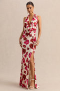 Flossie | Vestido  Floral Rosa