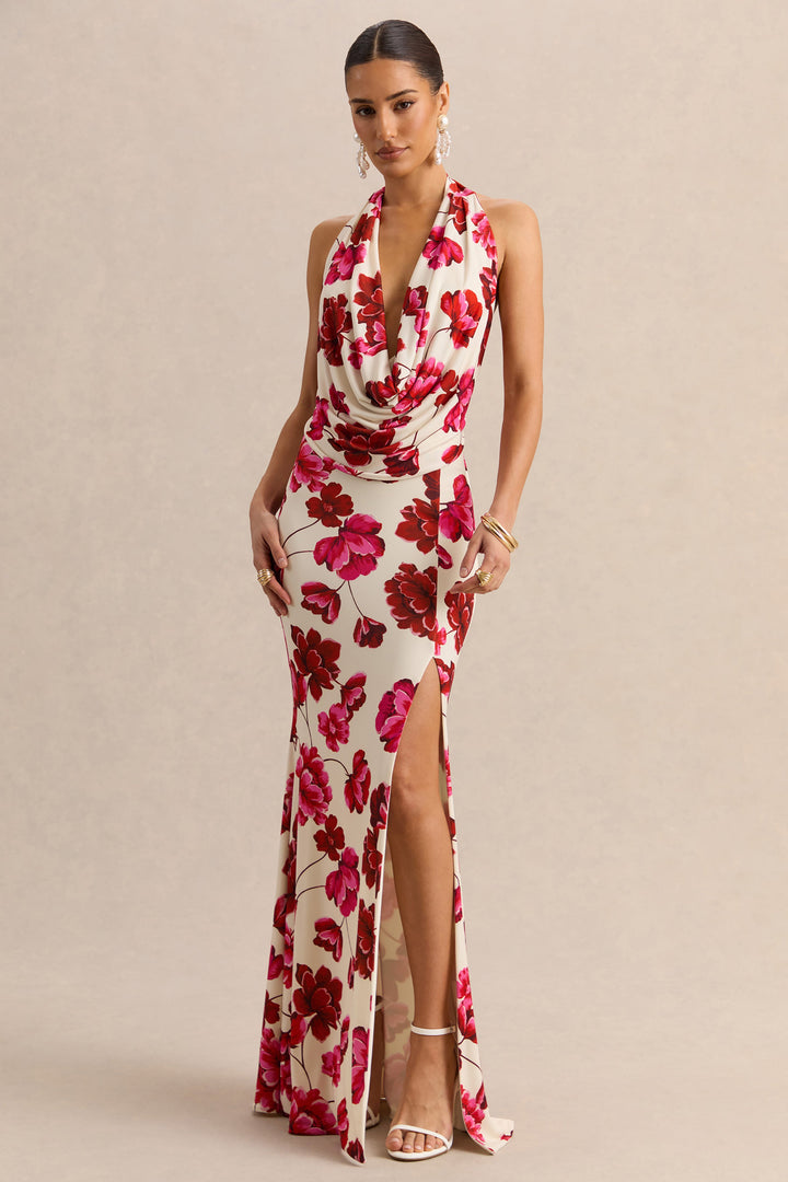Flossie | Vestido  Floral Rosa