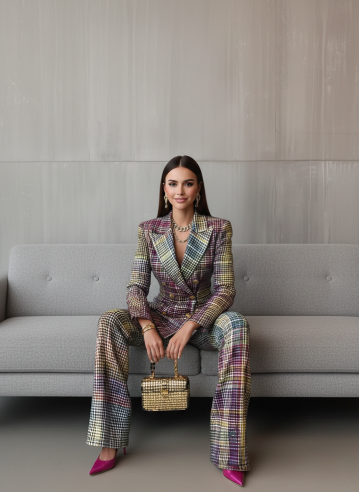 Henrietta | Traje a Medida de Lujo