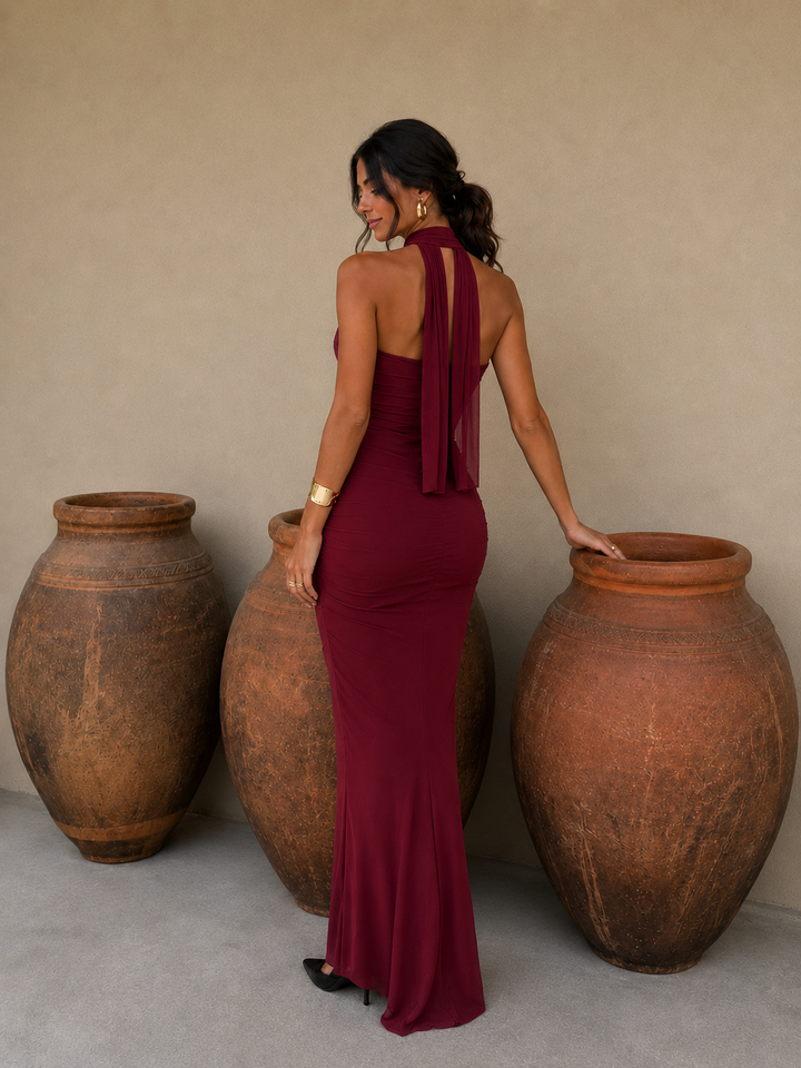 Daniela / Vestido con corsé
