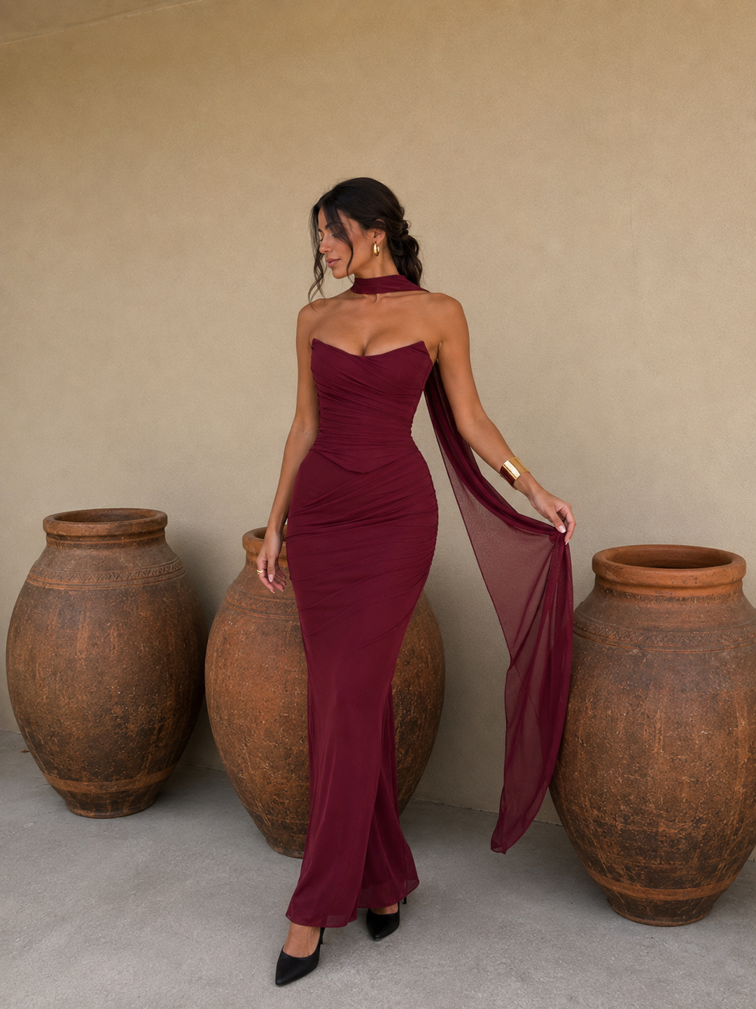 Daniela / Vestido con corsé