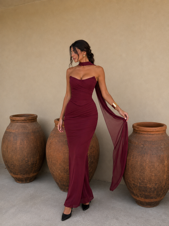 Daniela / Vestido con corsé