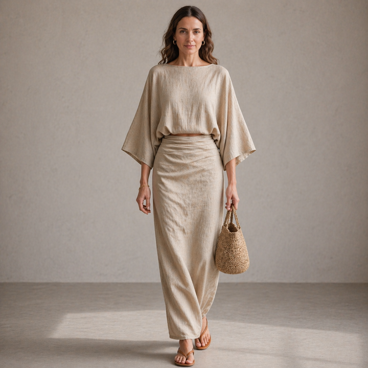 LINA | Set lino falda
