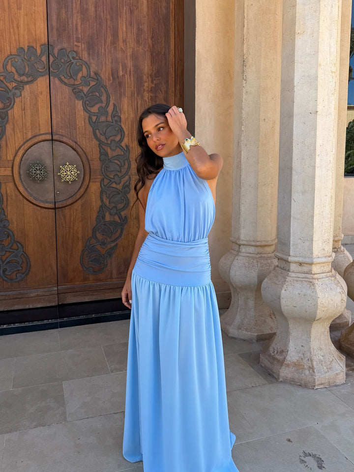 Paloma / Vestido en Azul