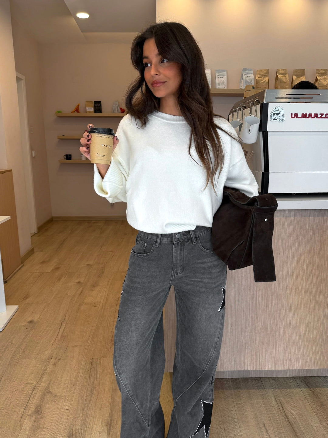 Vaqueros de denim Star en gris
