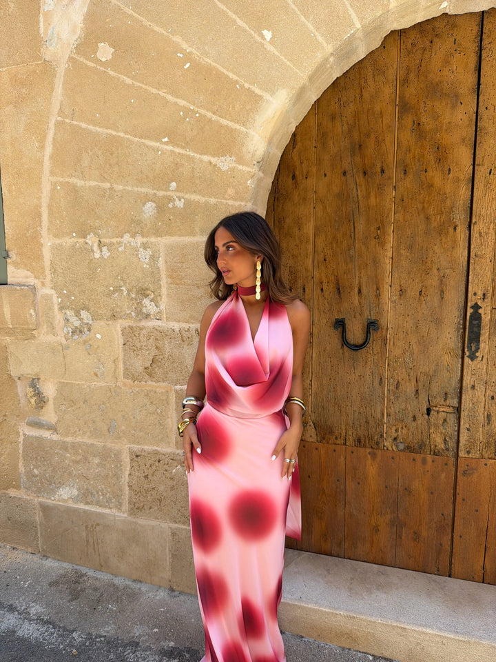 Carmen / Vestido rosa