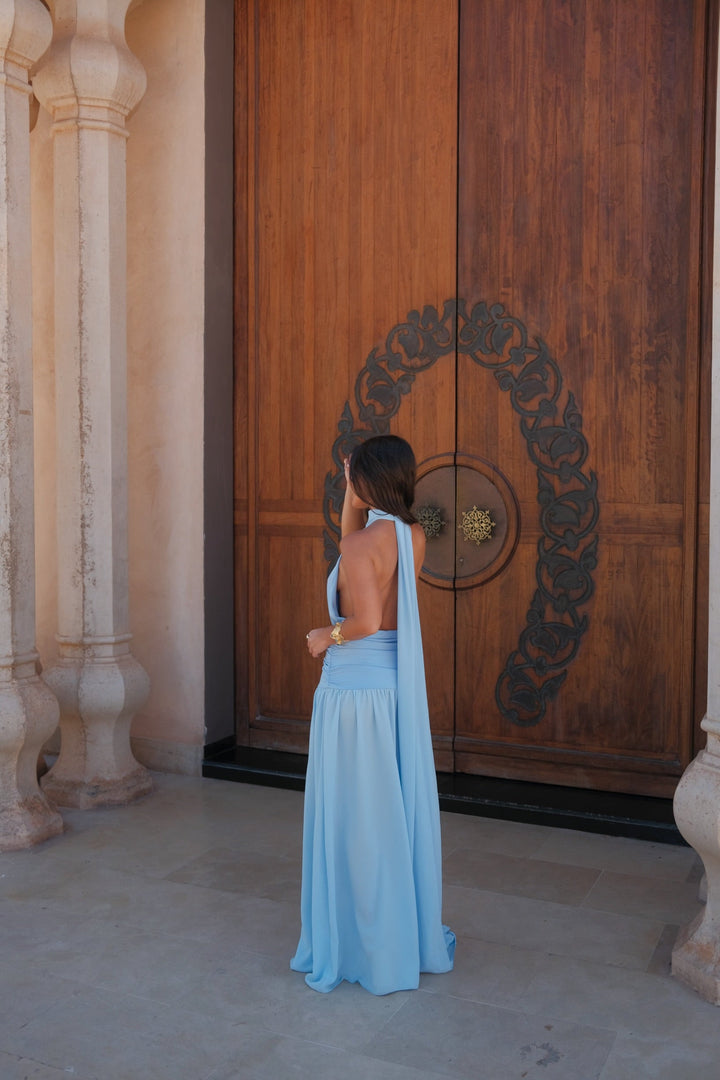 Paloma / Vestido en Azul