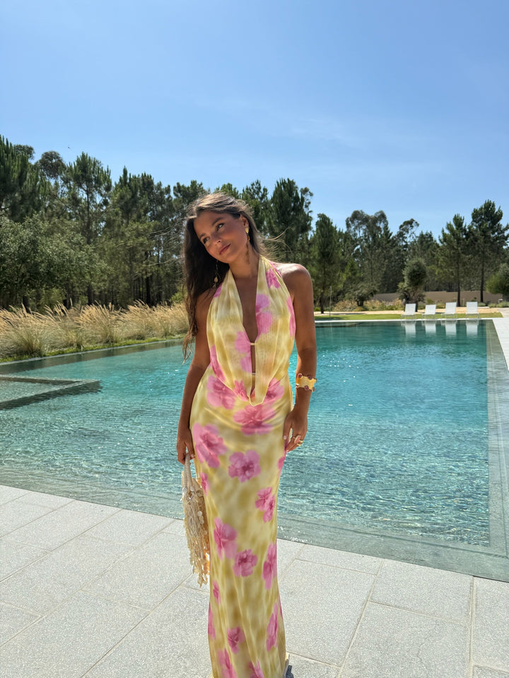 Vestido Hawaii