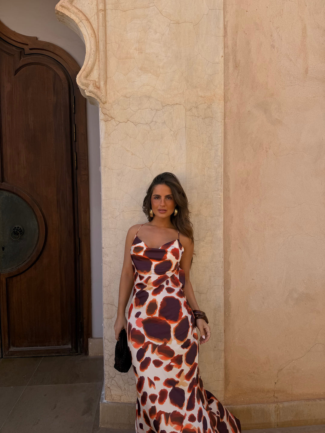 Vestido de llamas