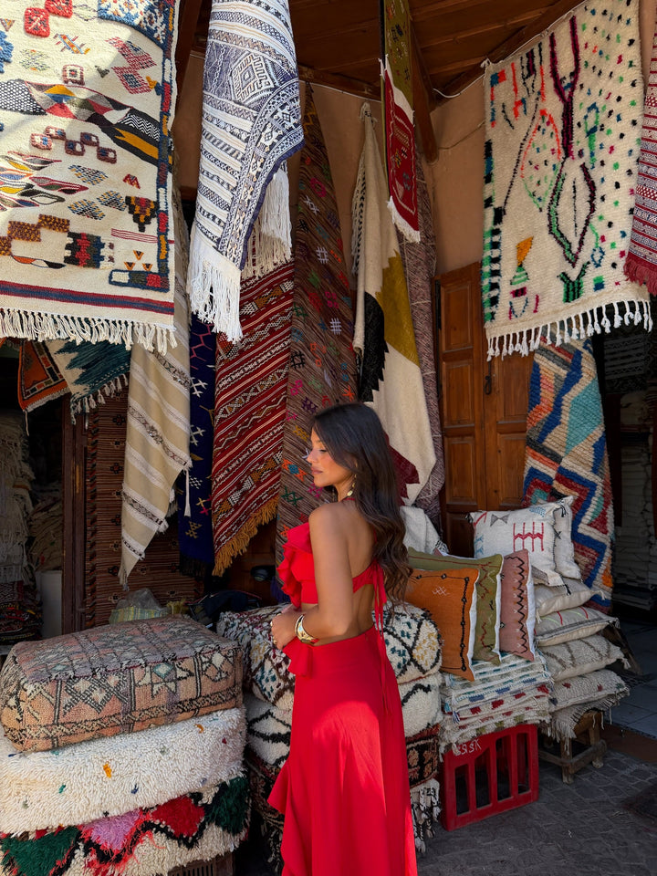 Tanger / Vestido Rojo