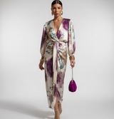 Selene - Conjunto con estampado floral