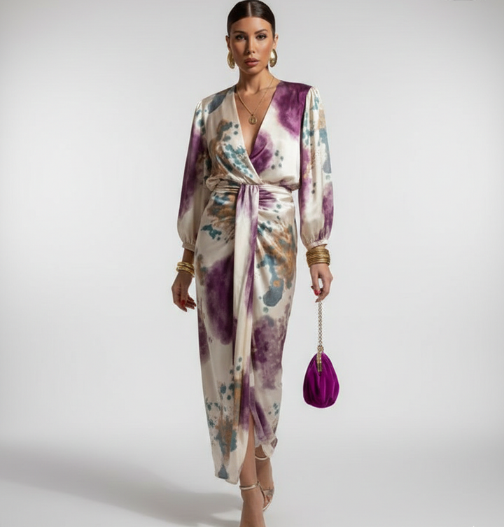 Selene - Conjunto con estampado floral