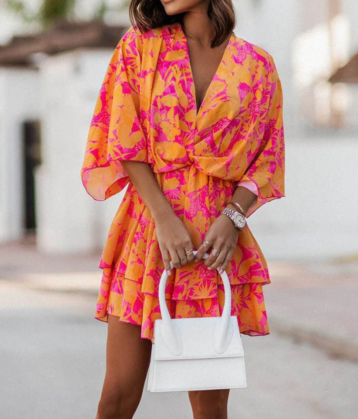 Susana | Vestido Mini Veraniego