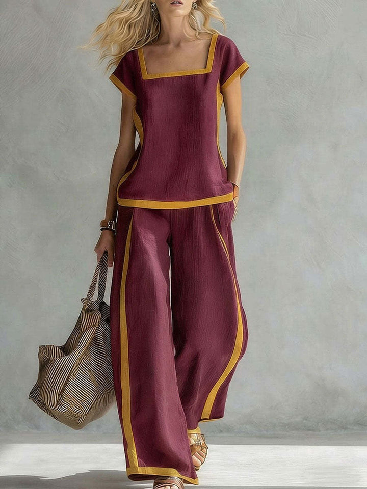 SERA | Set lino elegante