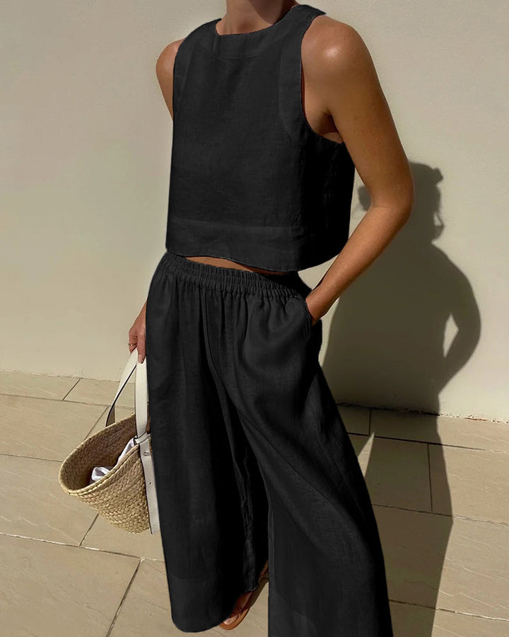 Abril | Elegante Conjunto de Verano
