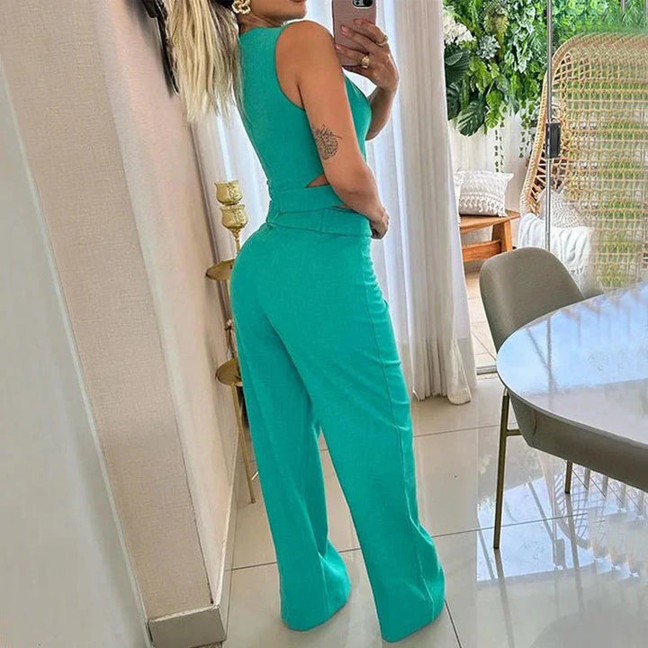 Lidia | Conjunto Top &amp; Pantalón