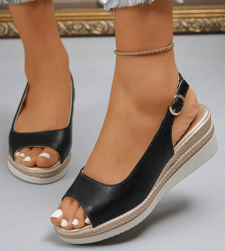 Denise - Sandalias suela ultra suave
