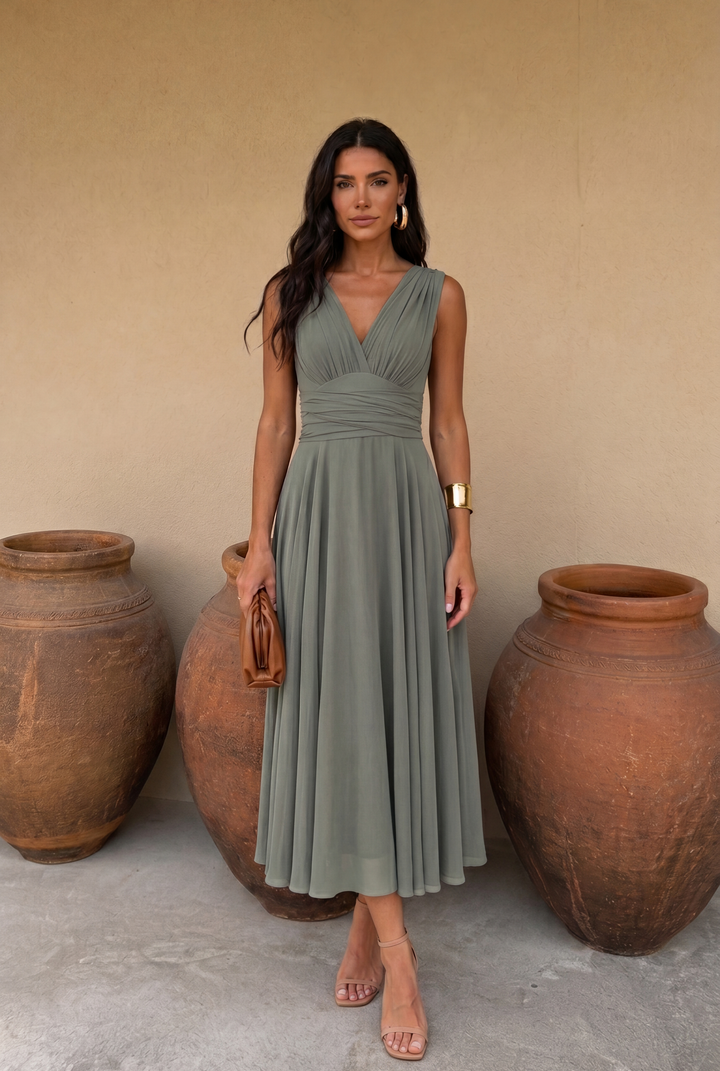 Mireia / Vestido Escote Convertible