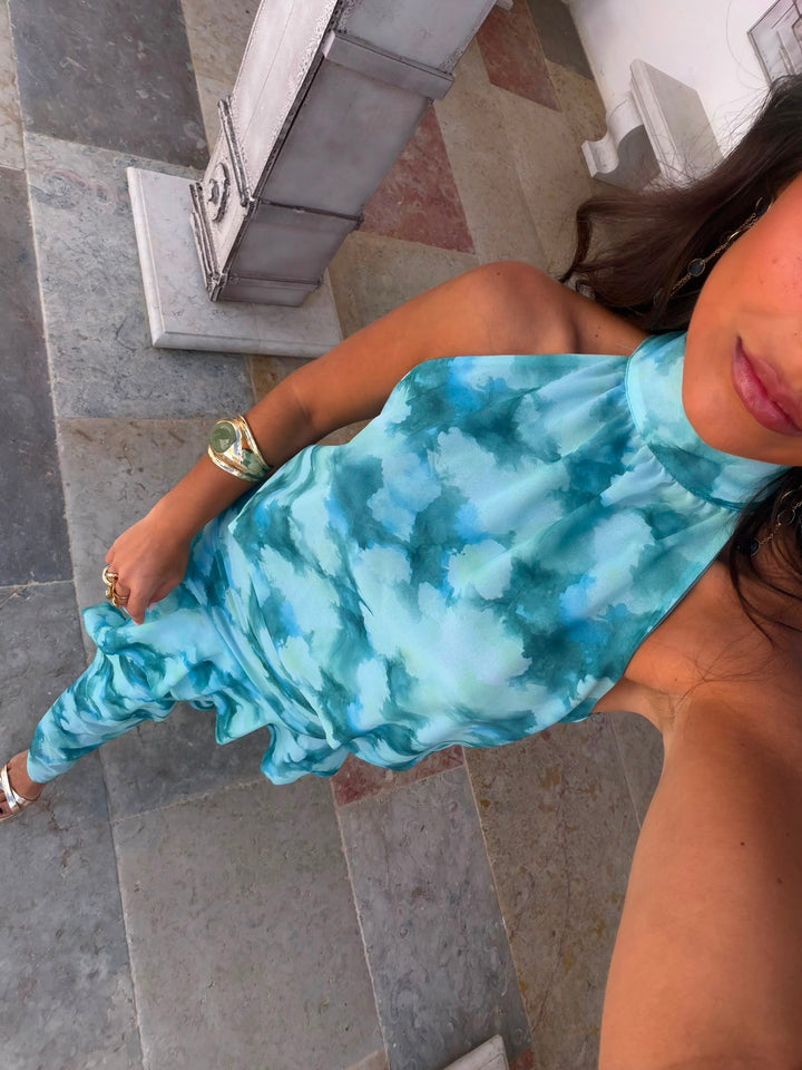 Carol / Conjunto en azul