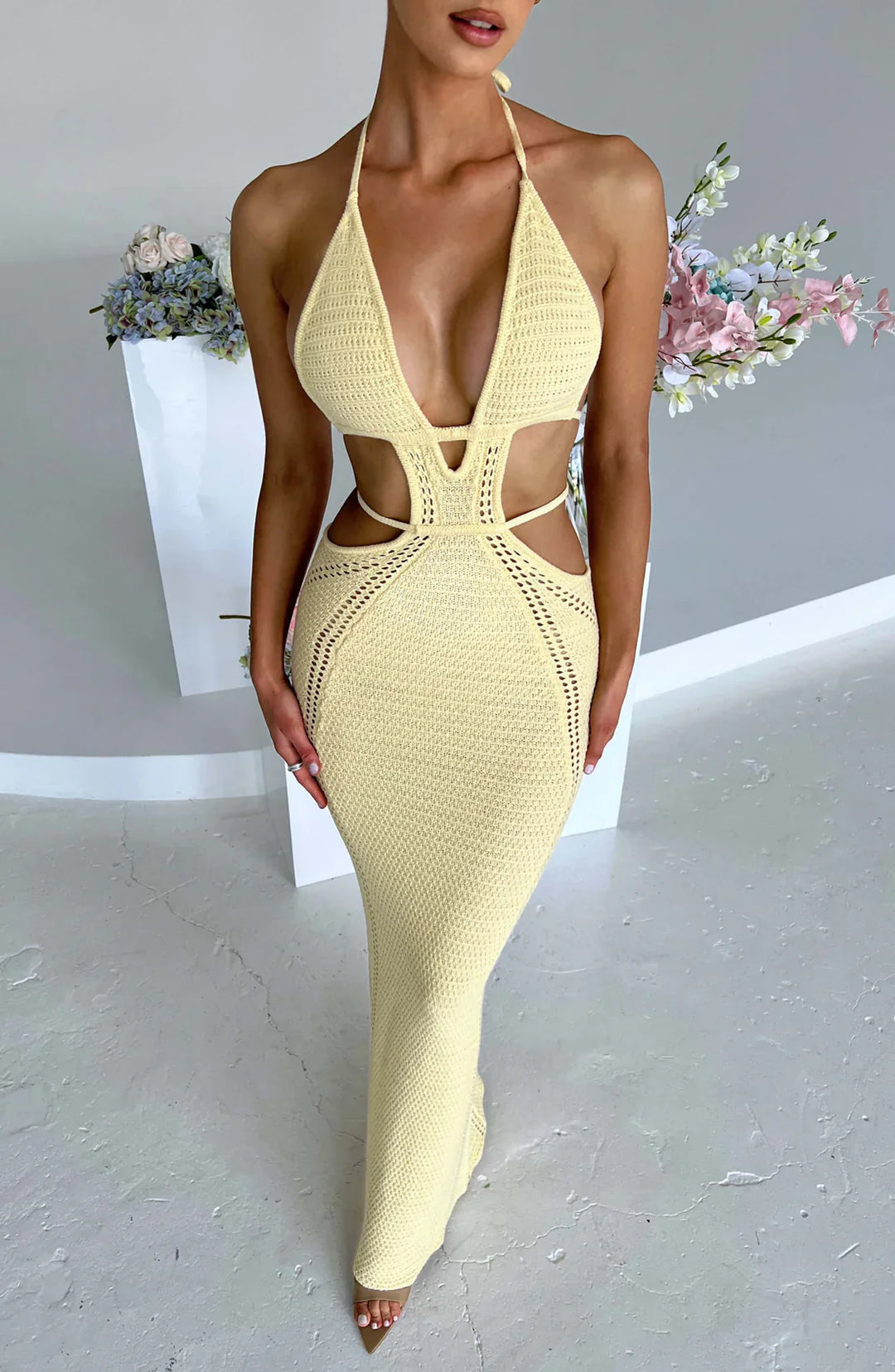 Uxue | Vestido De Crochet