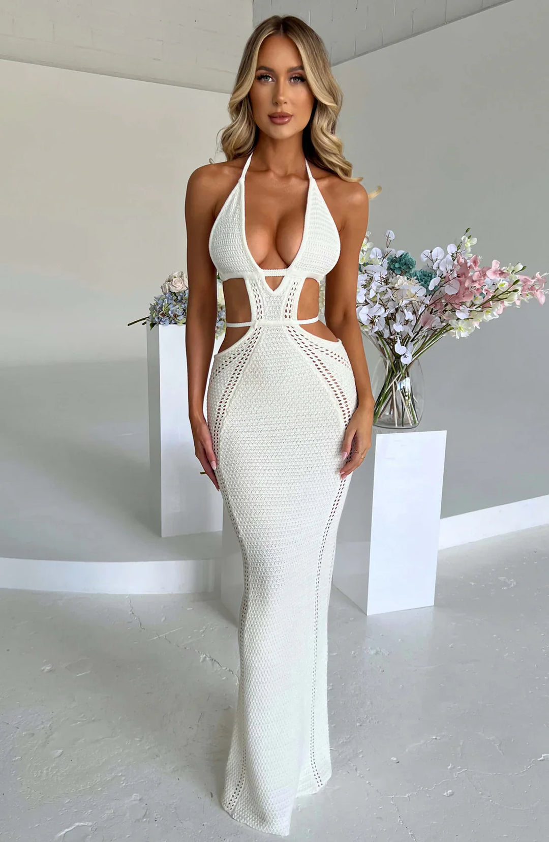 Uxue | Vestido De Crochet