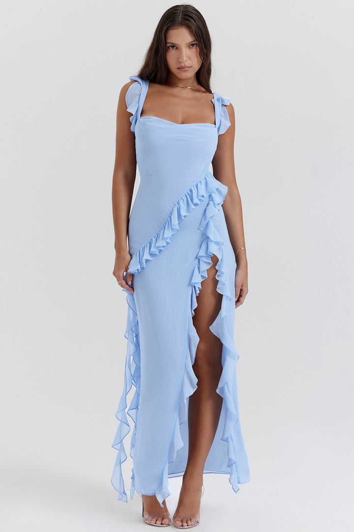 Alicia - Vestido con Volantes y Encanto