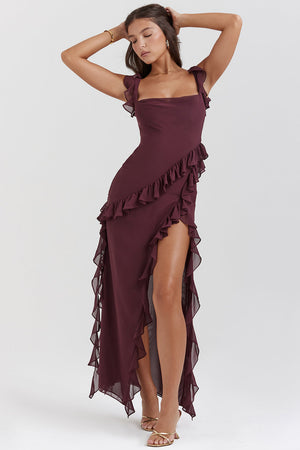 Alicia - Vestido con Volantes y Encanto