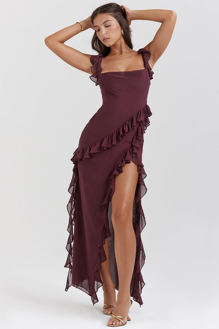 Alicia - Vestido con Volantes y Encanto