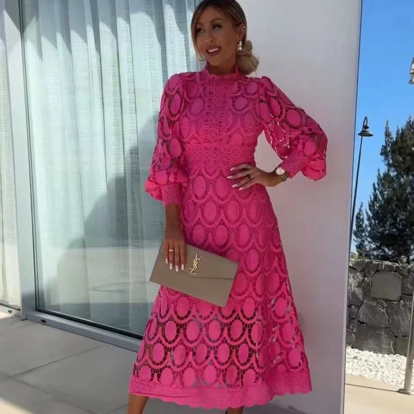 Helena | Vestido De Encaje