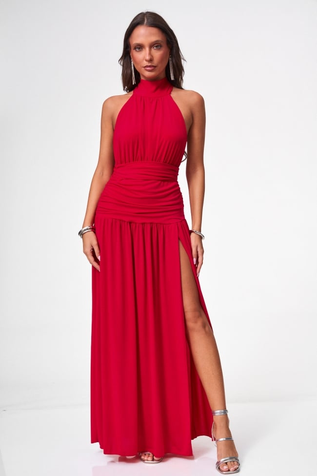 Zaira / Vestido en rojo