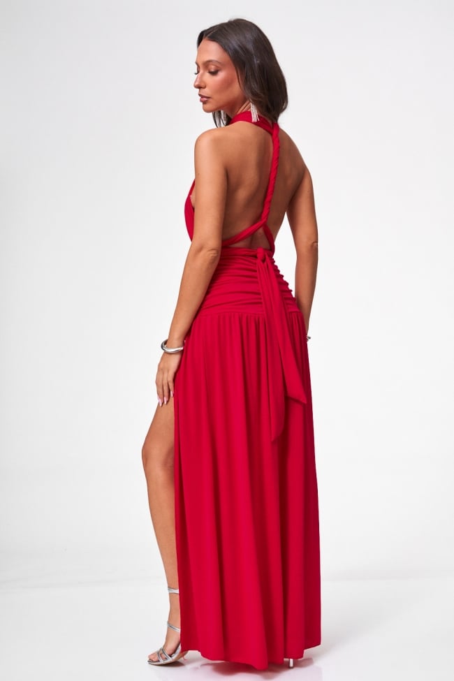 Zaira / Vestido en rojo
