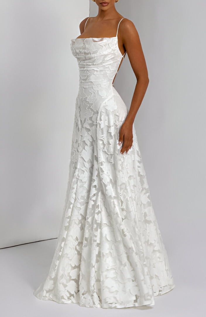 Francisa | Vestido Corsé de Encaje