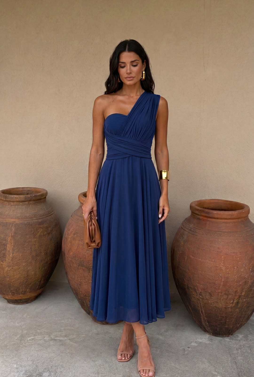 Mireia / Vestido Escote Convertible