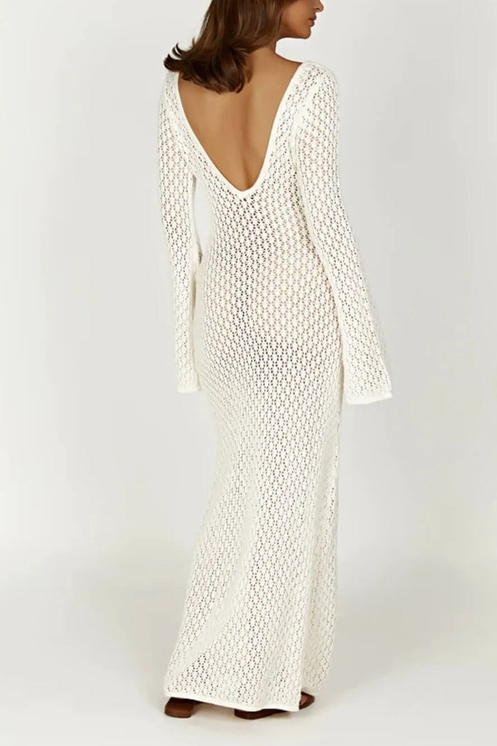 Marina | Vestido Midi Crochet