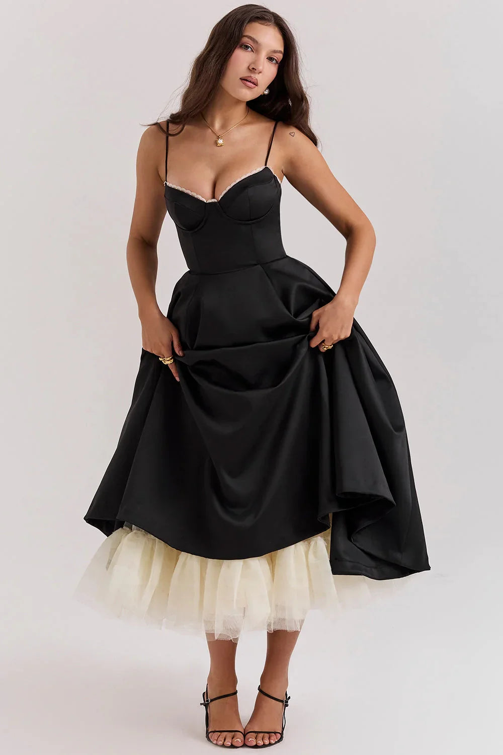 Leonor | Vestido Con Corsé